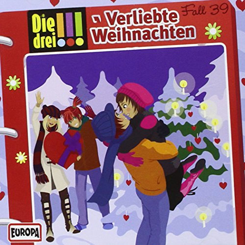 Die drei !!!: Verliebte Weihnachten, Audio-CD