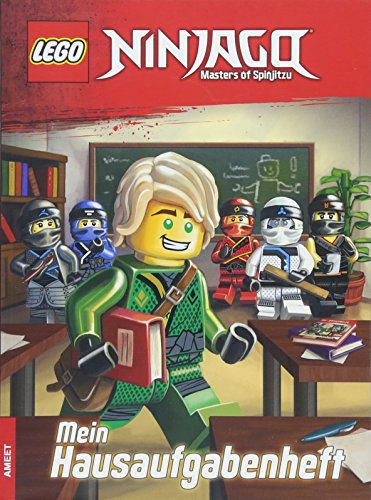 LEGO® NINJAGO® - Mein Hausaufgabenheft