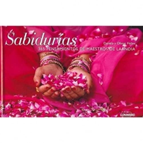 Sabidurías. 365 pensamientos de maestros de la India: 1