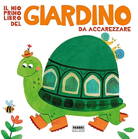 Il mio primo libro del giardino da accarezzare. Ediz. a colori