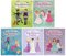 Usborne Sticker Dolly Dressing 5 Books Set Collection (Mermaids, Princesses, Unicorns, Weddings, Halloween
