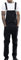 shownicer Herren Jeans Latzhose Lange Jeanshose Retro Denim Bib Overall Skinny Fit Stone-Washed Streetwear Zerreißen Arbeitshosen Jumpsuit C Schwarz XL