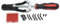 GEARWRENCH Robuste Sprengringzange mit austauschbarer Spitze, 24,9 cm – 2012D
