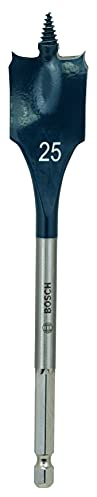 Bosch 2608595490 19 x 152 mm Hex Shank Self-Cut Speed Flat Drill Bit
