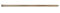 KS Tools 963.9757 BRONZEplus Brechstange mit Spitze und Kugel 1500 mm