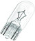 OSRAM 2841 Lámpara de Pinzamiento, Casquillo de Cristal, 24 V