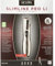 Andis - Decespugliatore D-8 Slim-Line Pro Li ricaricabile con cavo e lama a T, per uomini/donne/bambini, con lama in acciaio al carbonio, tecnologia antiurto, zero tagli, bassa irritazione e batteria agli ioni di litio, 300 g, argento
