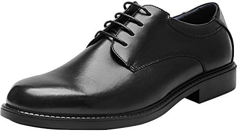 Bruno Marc Herren Business Schuhe Derby Schnürhalbschuhe Anzugschuhe SCHWARZ DOWNING-02 Größe 43.5EU/10US