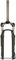 Suntour Unisex – Erwachsene Federgabel-2225400364 Federgabel, schwarz matt, 24 Zoll