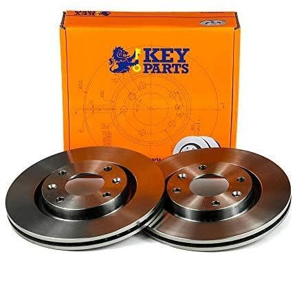Key Parts KBD4606 Brake Disc Pair To Fit Toyota Rav 4 III 06-