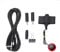 Bnineteenteam Gitarren-Tonabnehmer Mikrofon-Tonabnehmer Gitarren-Piezo-Wandler für Gitarren-Ukulele-Violine-Cello-Mandoline und andere Instrumente Musikinstrumentenzubehör