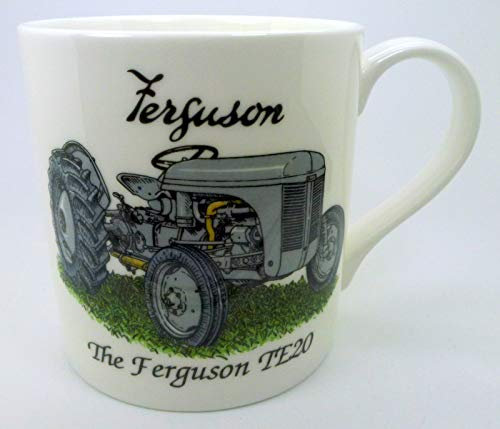 Ferguson TE20 (The Ferguson) Tractor Mug ~ Large FINE Bone China Mug
