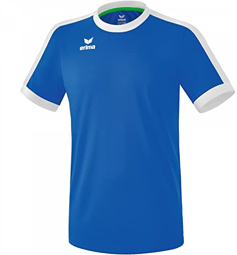 Erima Unisex Erwachsene Retro Star Trikot (3132122), New royal/weiß, M