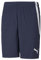 PUMA mens Shorts, Peacoat-Puma White, XL