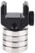 Contrappeso stabilizzatore, contrappeso universale piccolo e portatile in lega di alluminio per Yunhe, Feiyu Ak200/Ak4000/Moza Air, Ronin e altri gimbal