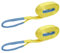 Lot de 2 sangles de traction 6 tonnes - 10m x 50mm