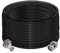 TUOLNK BNC Jumper Cable RG58 BNC Male to BNC Female Bulkhead Low Loss 50 ohm CB Radio Coax Cable 32.8FT(10M) Wifi Antenna Extension Cable for HAM Radio Antenna Security CCTV System