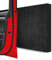 STRACKS® 4X Protection Murale pour Garage 40 x 20 x 2cm Protection de Porte Extra épaisse - pour Votre Voiture et Le Mur du Garage - Protection autocollante pour Bord de Porte - Set de 4 Carreaux