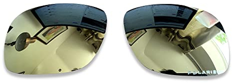 Polarlens Verres polarisés de rechange pour lunettes de soleil Oakley Holbrook, Bronze doré., Taille unique