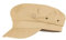 MADSea Unisex Canvas Elbsegler Schirmkappe Schirmmütze, Farbe:beige, Größe:M