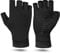TOFBS Arthritis Handschuhe Fingerlos Kompressionsbandage Handgelenkstütze Kupferfaser Handgelenkbandage Xl