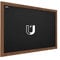ALLboards Kreidetafel MAGNETISCH mit lackiertem Holzrahmen 150x100cm, Schwarz, Schreibtafel, Kreide, Magnetische Kreidetafel, Schreibtafel zum Aufhängen, Wand Tafel Holz, Tafel schwarz