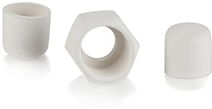 Gummi-Uhren-Druckknopf-Abdeckung, Krone für Audemars Piguet ROO Royal Oak Offshore 42 mm/37 mm Chronographie-Uhrenteile, Farbe: Weiß