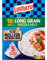Lustucru Riz Long Grain 10 min - Le paquet de 5x90g