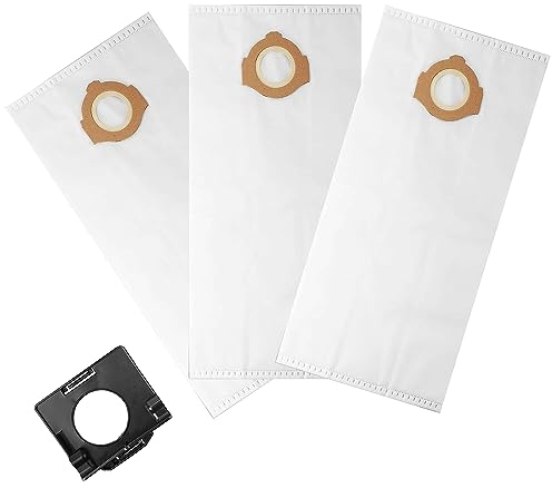 49-90-2016 Sacchetti per aspirapolvere Milwauke 0960-20 Wet/Dry e Milwauke 0970-20 senza fili (3 pezzi)