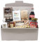 Gift Box with Treats & Miniature Bottles of Alcohol Gift Set (Disaronno Amaretto)