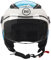 Casco Moto Bambino Demi-Jet, BHR 838 CHILDREN, Casco Scooter per Bambini/Bambine Omologato ECE 22.06, Visiera Antigraffio e Sgancio Micrometrico, Sea, S