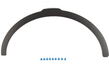 Élargisseurs d'ailes Passages Roues Fender Sourcils pour L&and R&Over pour R&Ange R&Over pour Evoque 2012-2017 Moulage Passage Roue D'accessoires De Voiture Avant (Color : Gauche)