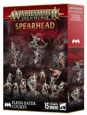 Warhammer AoS : Sperhead : Flesh Eater Courts