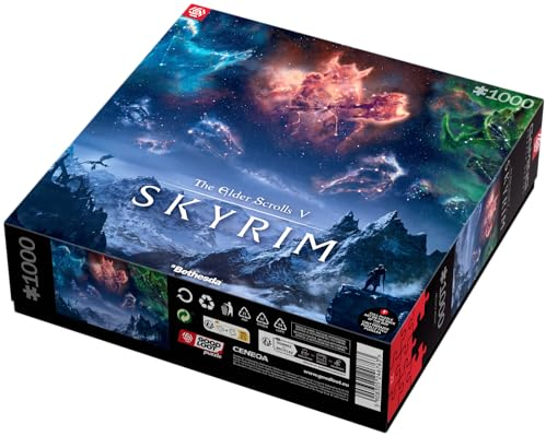 The Elder Scrolls V Skyrim Puzzle