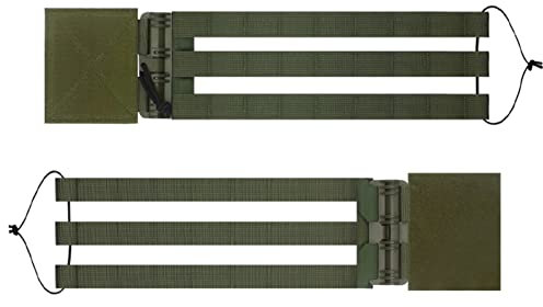 Tacticals Cummerbund Quick Release Buckle Set Kits 3-Band For CPC NCP Airsofts Vest Plate Carriers Mounting Strap Quick Release Cummerbund Buckles Kits Quick Release Buckle Kits With Strap Side