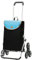 Andersen Einkaufstrolley - klappbar - 44 Liter - Treppensteiger - Aufhängung für Einkaufswagen - belastbar 50 kg - Aluminium - Trolley - Rad Ø 3 x 13 cm - Royal Shopper Lova blau