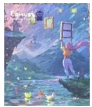 Canvas Finishing Touches (Deluxe) Erweiterung - R2i Spiele - 1 bis 5 Spieler - 30 Minuten Spielzeit