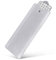 Geekria Slim Keyboard Sleeve Case, Vegan Leather Travel Portable Bag, Compatible with Apple Magic Keyboard with Numeric Keypad, Logitech MX Keys S/MX Keys / MK955(Light Gray)