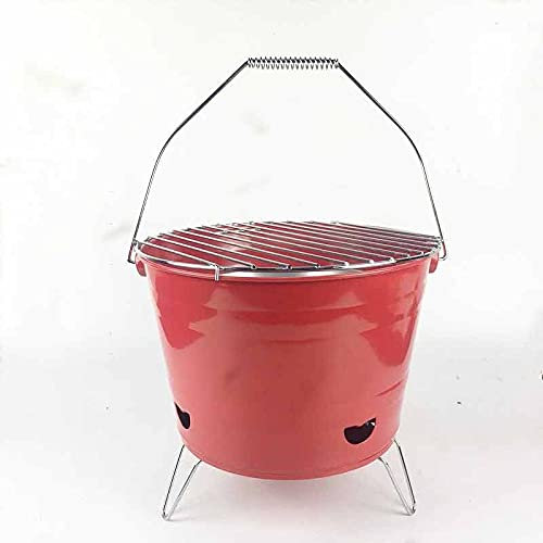 CVNIMV Grill Outdoor Holzkohle Heizung Ofen Haushalt Rauchfreien Rauchgetrockneten Topf Feuer Outdoor Barbecue Grill Ofen Büro Heizung Charbroiler