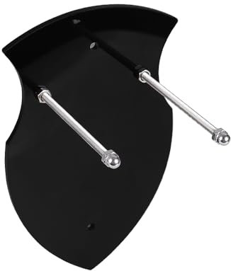 DONGKER Sword Rack Wall Mount,Wall Hook Sword Hanger Display for Sword Dagger Axe Key No Sword Vertical Display(not include sword)