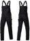 WORK IDEA Herren Stretch-Arbeitslatzhose mit zahlreichen Taschen und Werkzeugtaschen