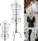 YIJIEHH Schaufensterpuppe, Metall Schneiderpuppe für Kleidung, Vintage Kleiderpuppe - als Weibliche Schaufensterpuppe oder Kleiderständer