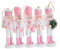 BESPORTBLE Décorations De Noël Casse-Noisette 5 Pièces Soldat Casse-Noisette À Suspendre pour Intérieur De Noël