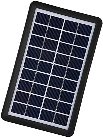 9 V Solarpanel mit Hoher Umwandlungsrate von Bis zu 18%, Wasserdichtes Poly -Silizium -Solarzellen für Effiziente Leistungsladungen bei Allen Wetterbedingungen