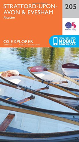EXP 205 Stratford-upon-Avon & Evesham