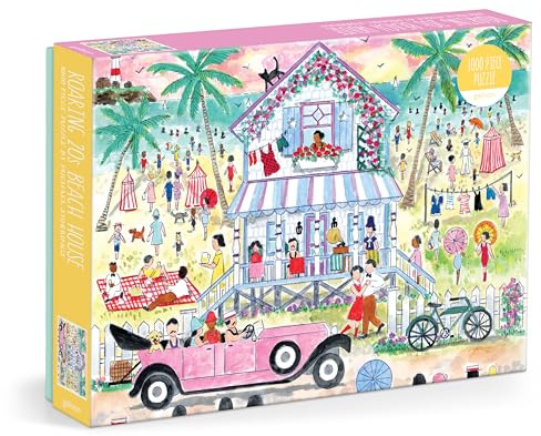 Michael Storrings Roaring 20s Beach House 1000 Piece Puzzle