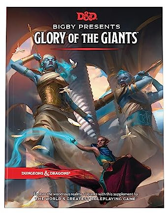 Bigby präsentiert: Ruhm der Riesen (Dungeons & Dragons Erweiterungsbuch)(Englische Version)