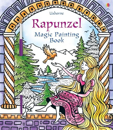 Rapunzel Magic Painting: 1 (Magic Painting Books)