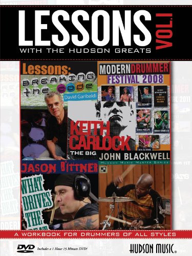 Lessons With The Hudson Greats - Volume 1 (Buch & DVD)