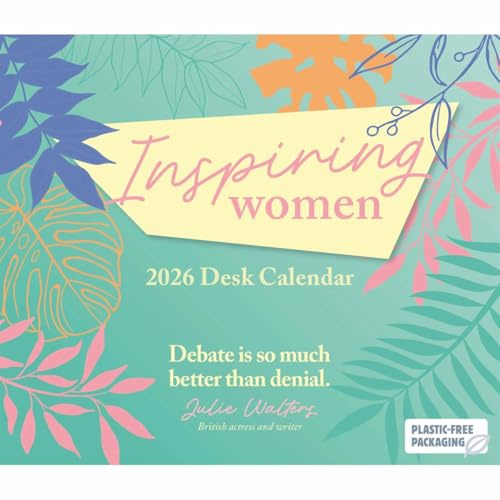 Carousel Worldwide, Inspirierender Frauen-Tischkalender 2026